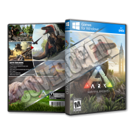 ARK Survival Evolved 2017 Pc Game Cover Tasarımı (Dvd cover)